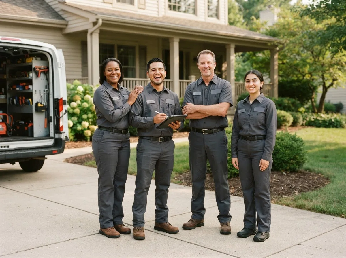Licensed pest control technician near Coatesville, PA